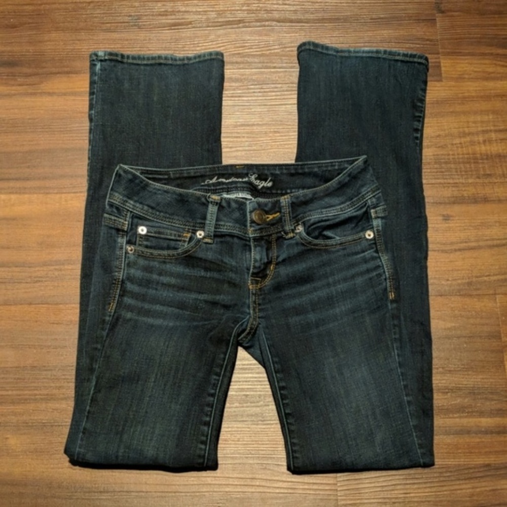 American Eagle Slim Boot Jeans